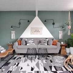 Bohemian Bungalow M at the famous Ocotillo Lodge