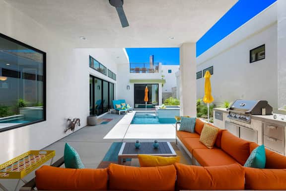 Palm to Peak Retreat - South Palm Springs - Image 4