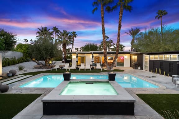 Pulp House: Hip designer desert chic Palm Springs - Image 1