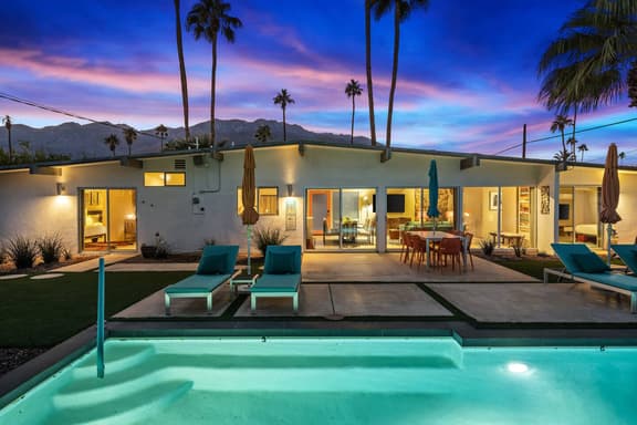 Modern Sunset:  MCM  classic - Palm Springs - Image 1