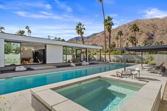 The Spring: Modern Minimalism South Palm Springs - Image 1